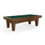 Brunswick Winfield 8' Pool Table in Timberline - Game Room Spot