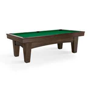Brunswick Winfield Pool Table in Brunswick Green - Game Room Spot