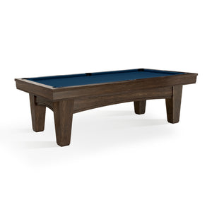 Brunswick Winfield Pool Table in Regatta Blue - Game Room Spot
