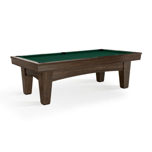 Brunswick Winfield Pool Table in Timberline - Game Room Spot