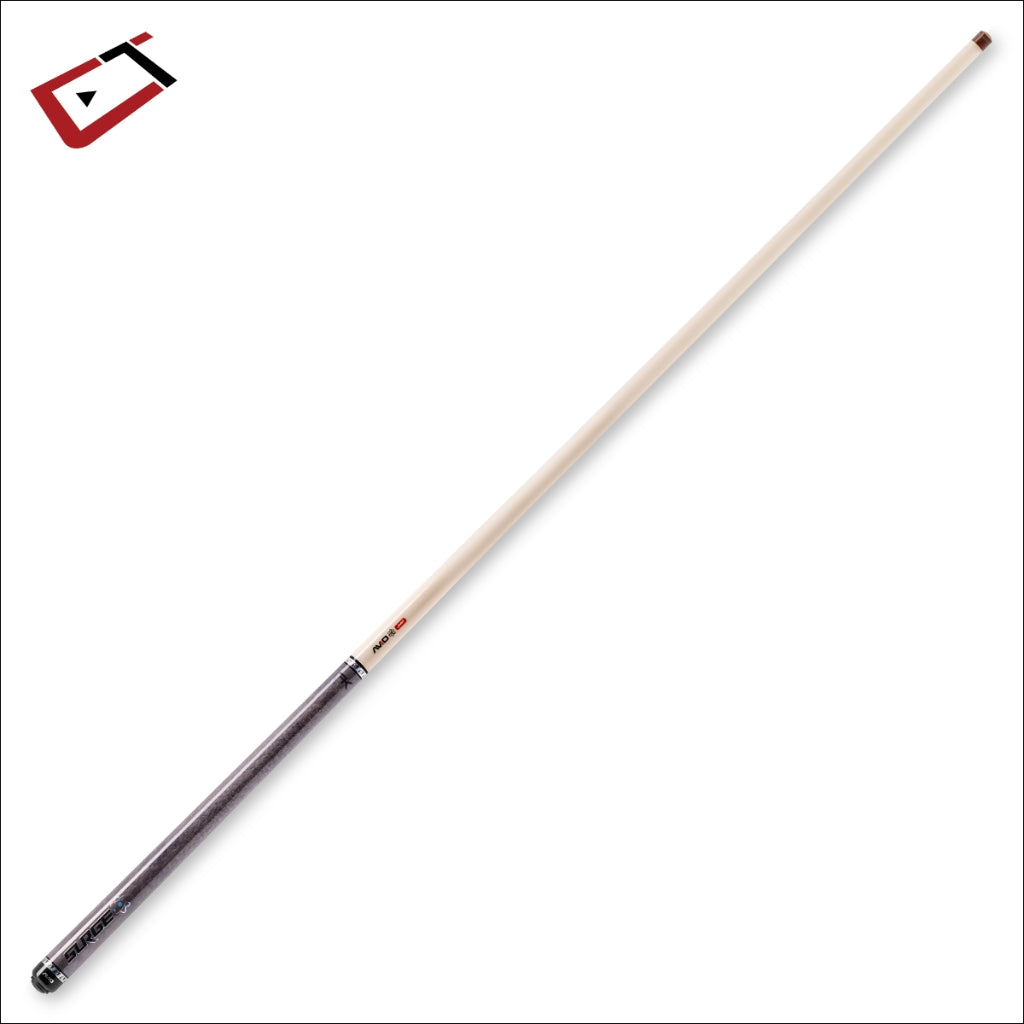 Cuetec AVID Surge Jump Cue Gray Stain Full - Game Room Spot