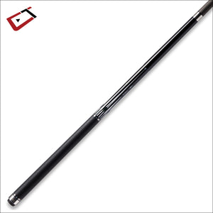 Cuetec Cynergy SVB II Black Leather Wrap Cue Full View - Game Room Spot