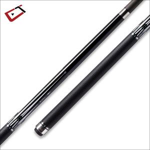 Cuetec Cynergy SVB II Black Leather Wrap Cue - Game Room Spot