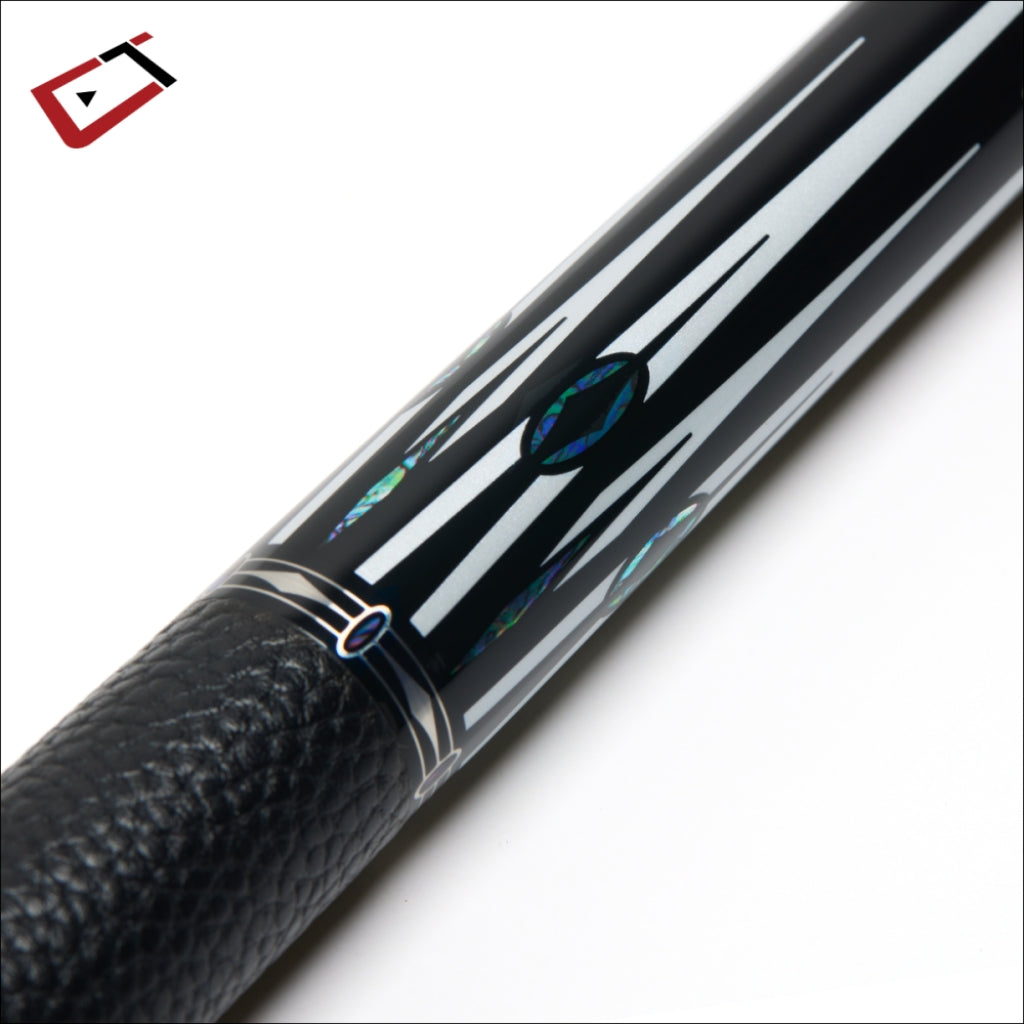 Cuetec Cynergy SVB II Black Cue Leather Wrap - Game Room Spot