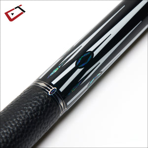 Cuetec Cynergy SVB II Black Cue Leather Wrap - Game Room Spot