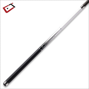 Cuetec Cynergy SVB II White Leather Wrap Cue Full View - Game Room Spot