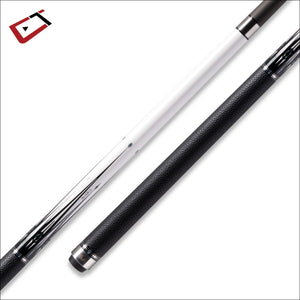 Cuetec Cynergy SVB II White Leather Wrap Cue - Game Room Spot
