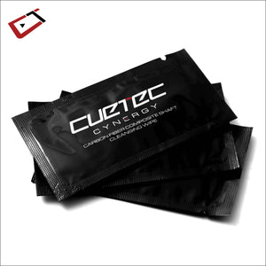 Cuetec Cynergy SVB II White Leather Wrap Cue Wipes - Game Room Spot