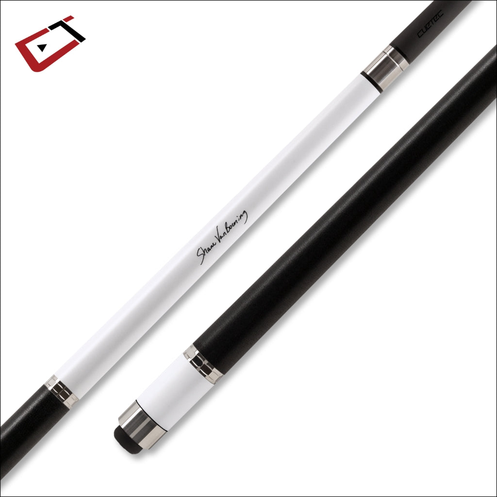 Cuetec Cynergy SVB Gen One Pearl White - Game Room Spot
