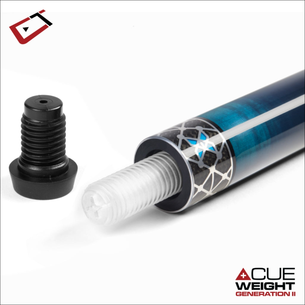 Cuetec Cynergy X Lagoon Cue Acueweight - Game Room Spot