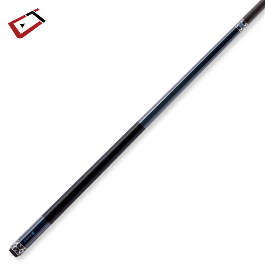 Cuetec Cynergy X Lagoon Poly-Wrap Cue Full - Game Room Spot