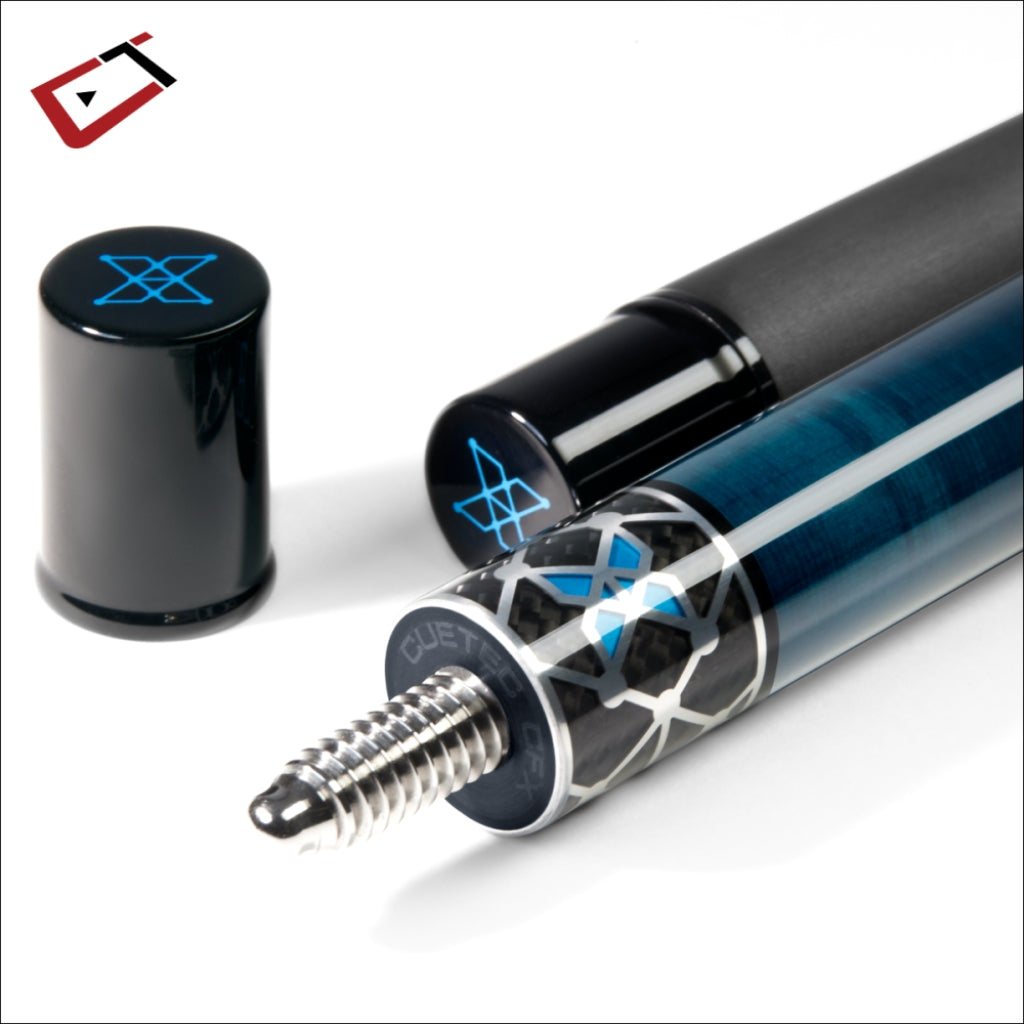 Cuetec Cynergy X Lagoon Poly-Wrap Cue Joint - Game Room Spot