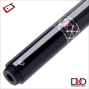 Cuetec Cynergy X Raw Poly-Wrap Cue Duo Extension - Game Room Spot