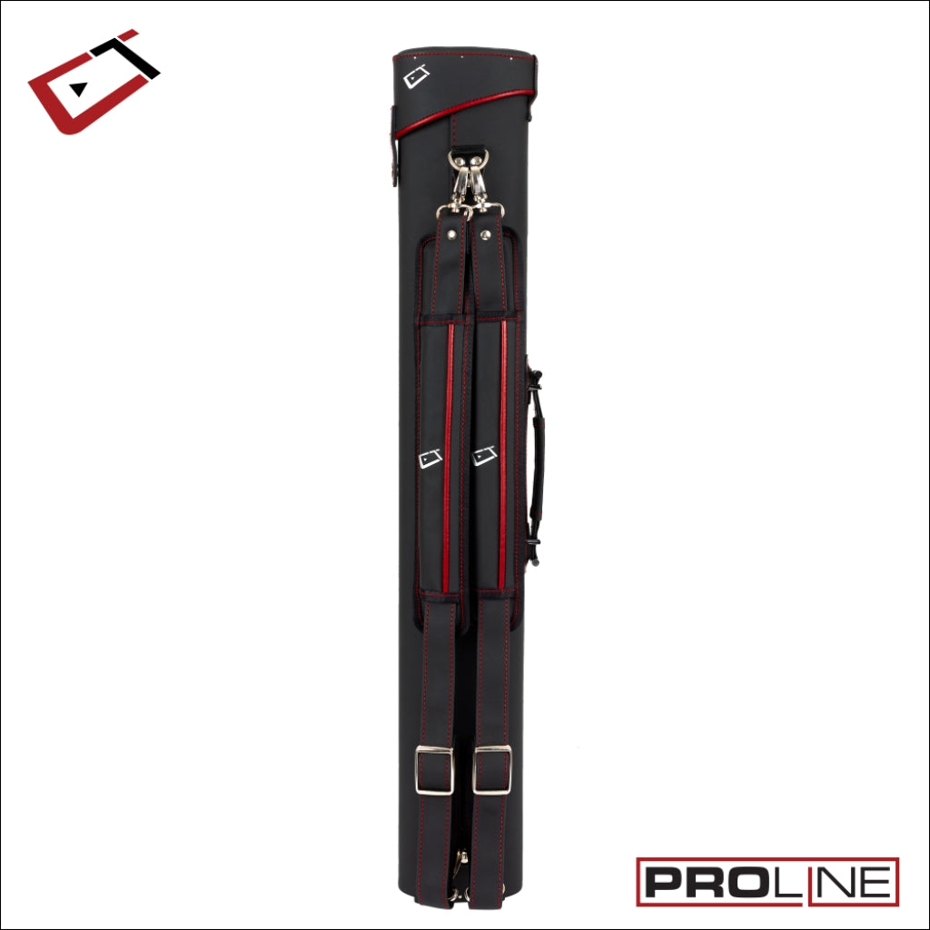 Cuetec Pro Line 2X4 Hard Pool Cue Case Back View - Game Room Spot