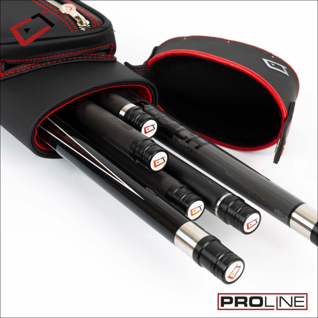 Cuetec Pro Line 2X4 Hard Pool Cue Case Opened - Game Room Spot