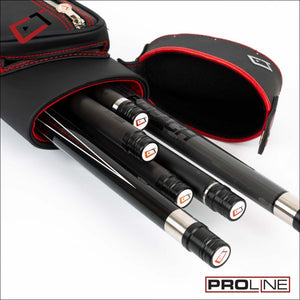 Cuetec Pro Line 2X4 Hard Pool Cue Case Opened - Game Room Spot