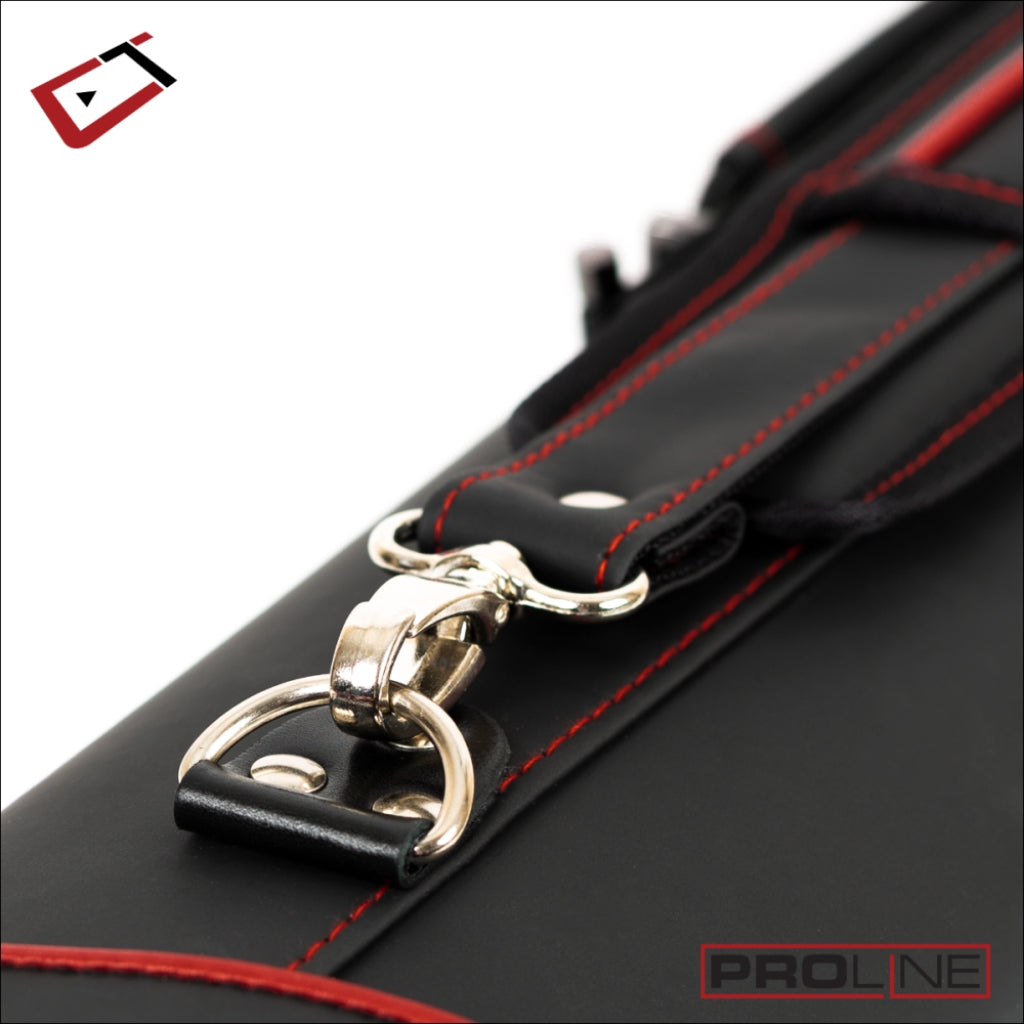 Cuetec Pro Line 3X5 Hard Pool Cue Case Hardware- Game Room Spot