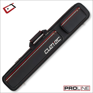 Cuetec Pro Line 4X8 Soft Pool Cue Case in Black - Game Room Spot