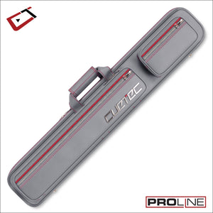 Cuetec Pro Line 4X8 Soft Pool Cue Case in Gray - Game Room Spot