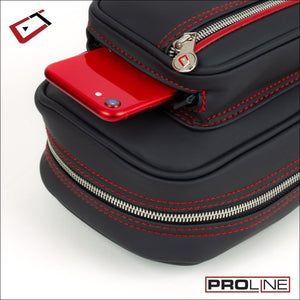 Cuetec Pro Line 4X8 Soft Pool Cue Case Mobile Pocket - Game Room Spot