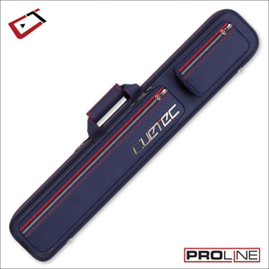 Cuetec Pro Line 4X8 Soft Pool Cue Case in Navy - Game Room Spot