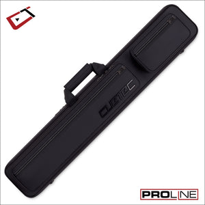 Cuetec Pro Line 4X8 Soft Pool Cue Case in Noir - Game Room Spot