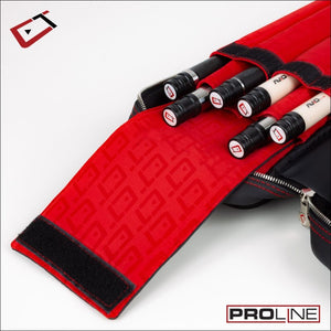 Cuetec Pro Line 4X8 Soft Pool Cue Case Padded Interior - Game Room Spot