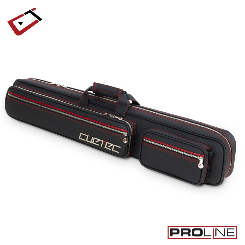 Cuetec Pro Line 4X8 Soft Pool Cue Case Side View - Game Room Spot