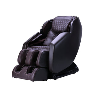 Ergotec ET-150 Neptune Massage Chair Brown Side - Game Room Spot