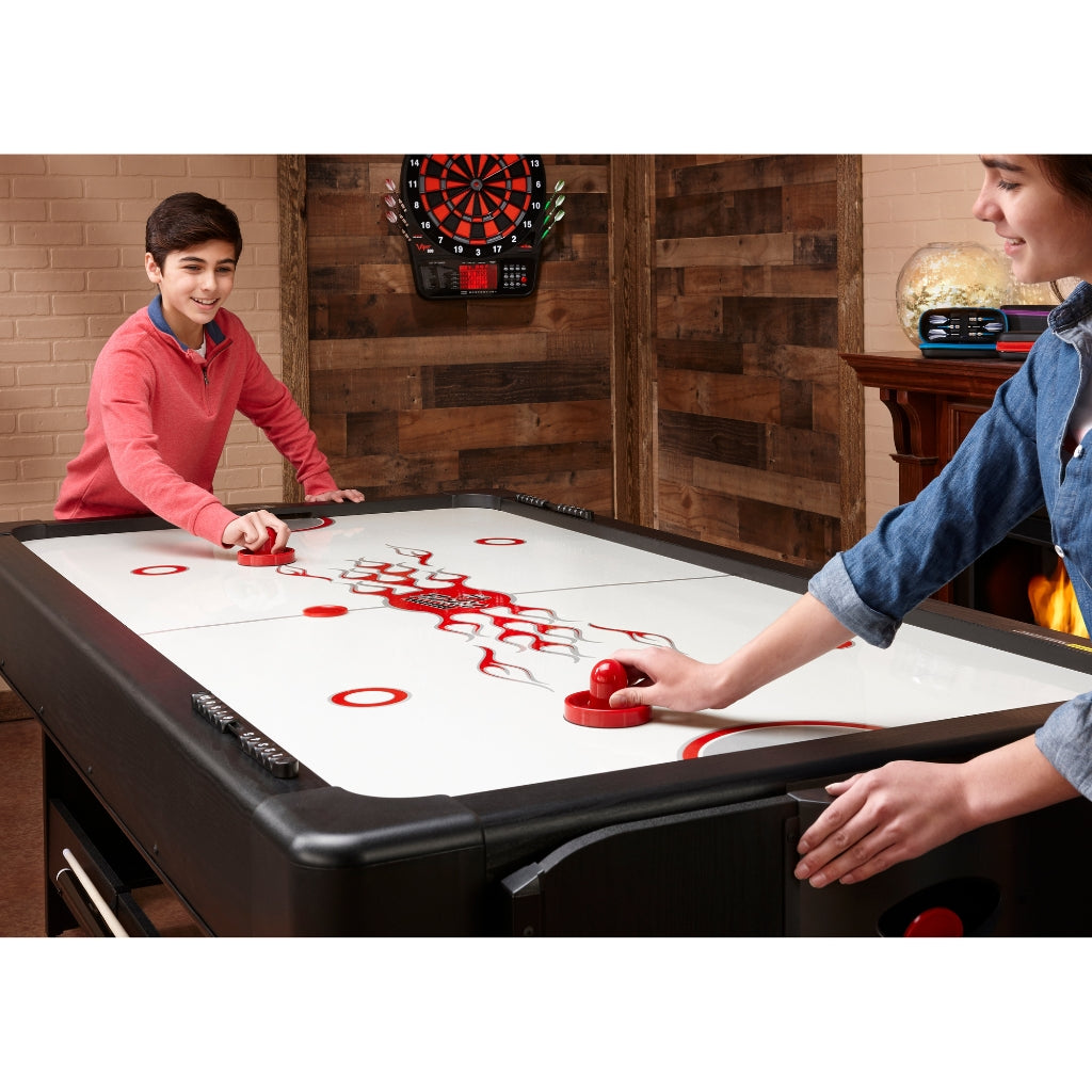 Fat Cat Original 3-in-1 Pockey Multi-Game Table Air Hockey - Game Room Spot