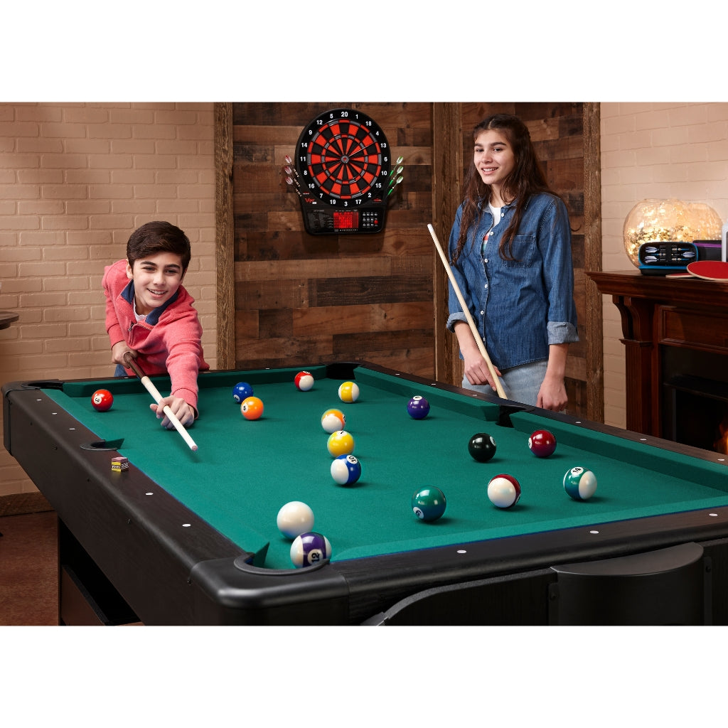 Fat Cat Original 3-in-1 Pockey Multi-Game Table Billiards - Game Room Spot