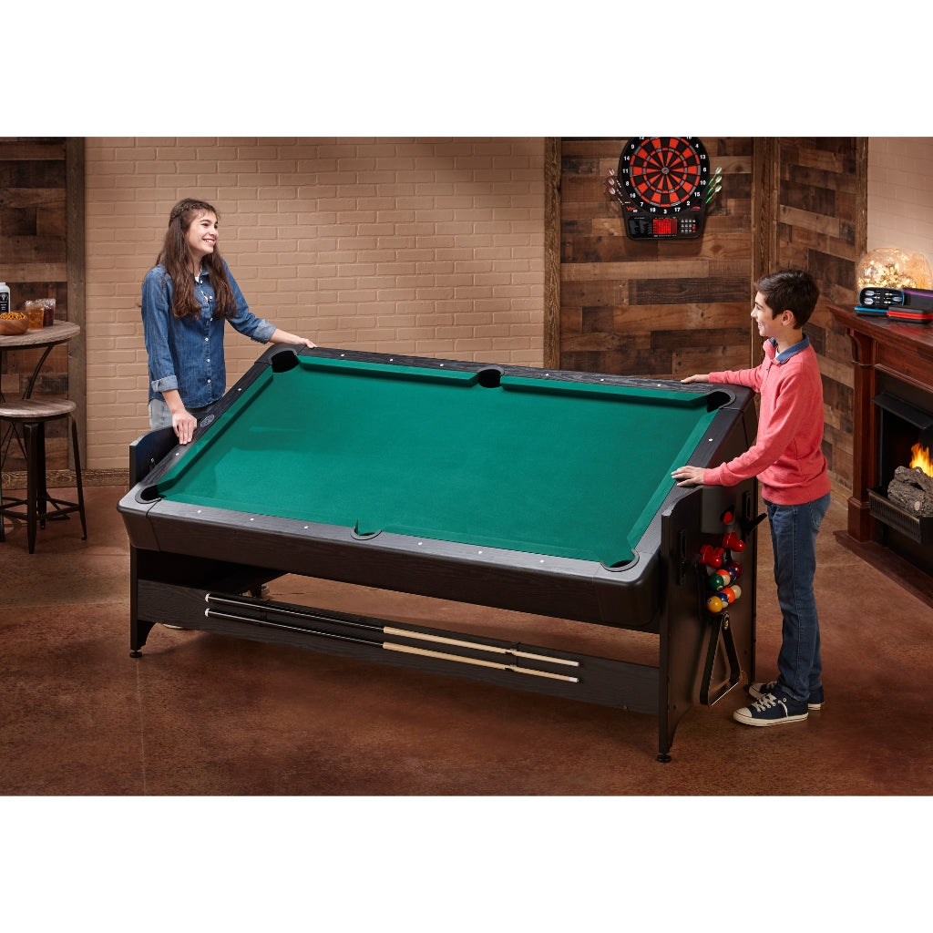 Fat Cat Original 3-in-1 Pockey Multi-Game Table Flipping - Game Room Spot