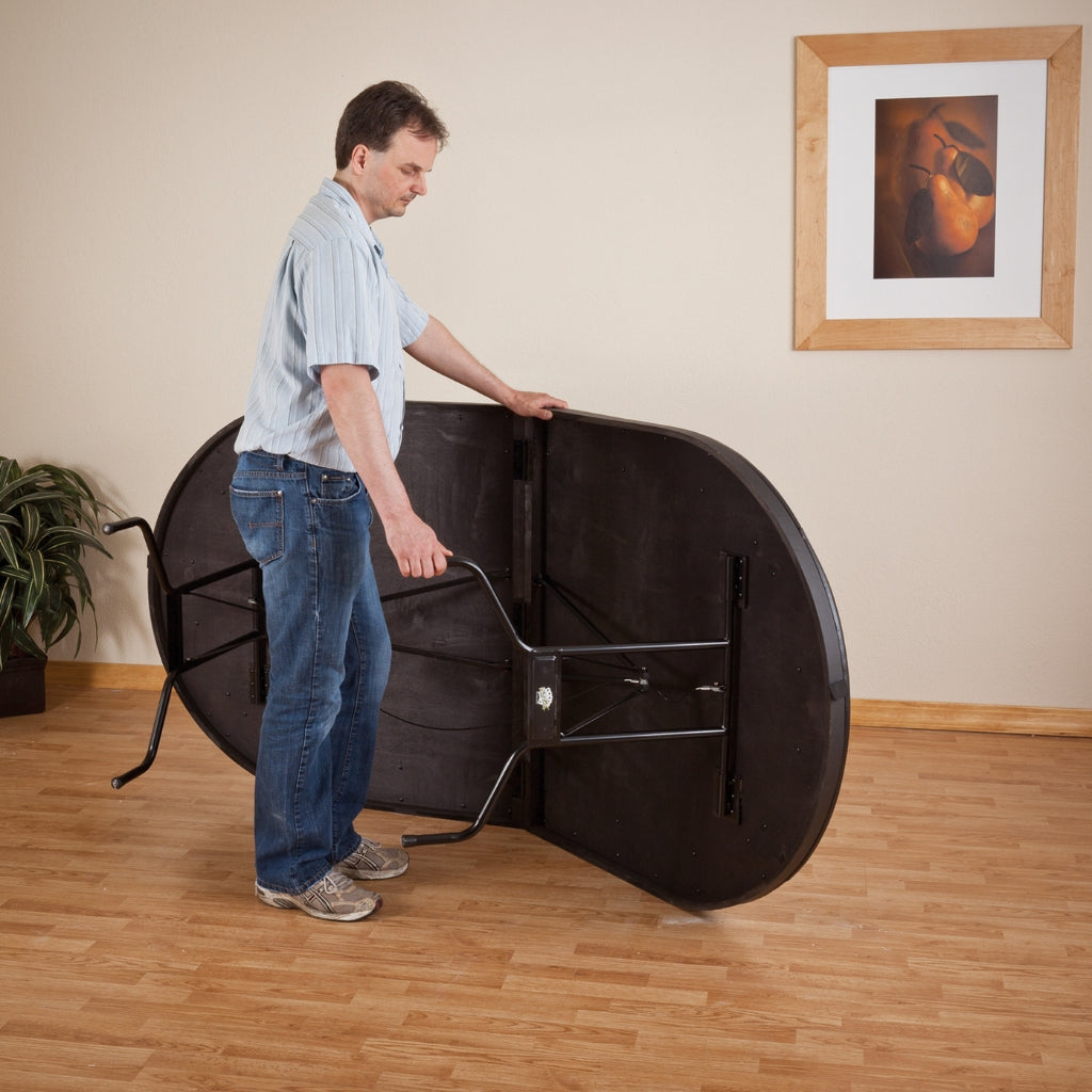 Fat Cat Folding Texas Hold'Em Table Storage - Game Room Spot