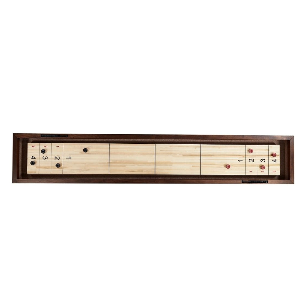 HB Home Aiden 12' Shuffleboard Table