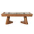 HB Home Aris Air Hockey Table Side View - Game Room Spot