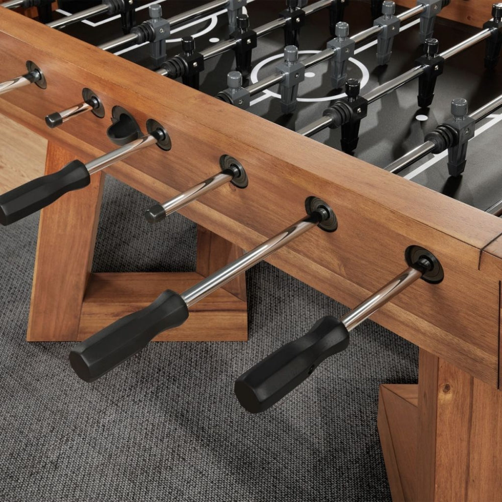 HB Home Aris Foosball Table Rods - Game Room Spot