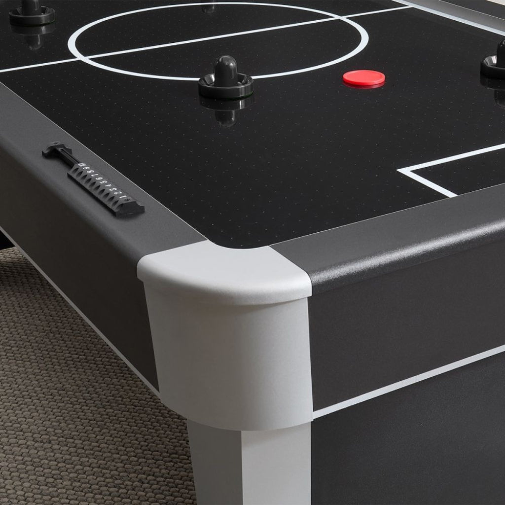 HB Home Astro Air Hockey Table Corner - Game Room Spot
