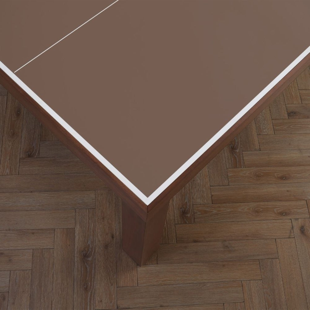 HB Home Parsons Modern Tennis Table Corner - Game Room Spot