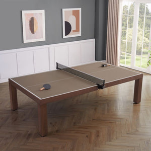 HB Home Parsons Modern Tennis Table on Display - Game Room Spot