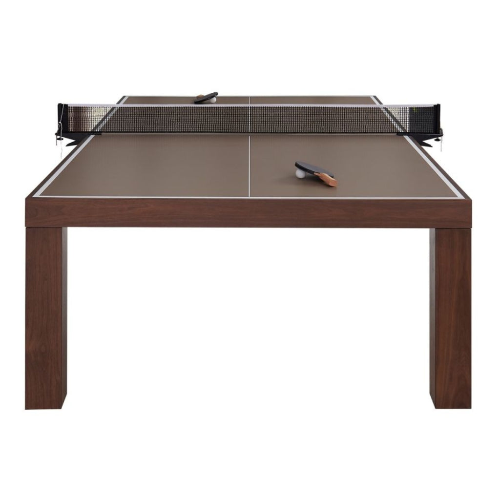 HB Home Parsons Modern Tennis Table Side View - Game Room Spot