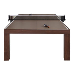 HB Home Parsons Modern Tennis Table Side View - Game Room Spot
