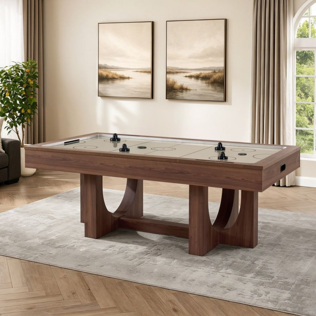 HB Home Rowan Air Hockey Table Display - Game Room Spot