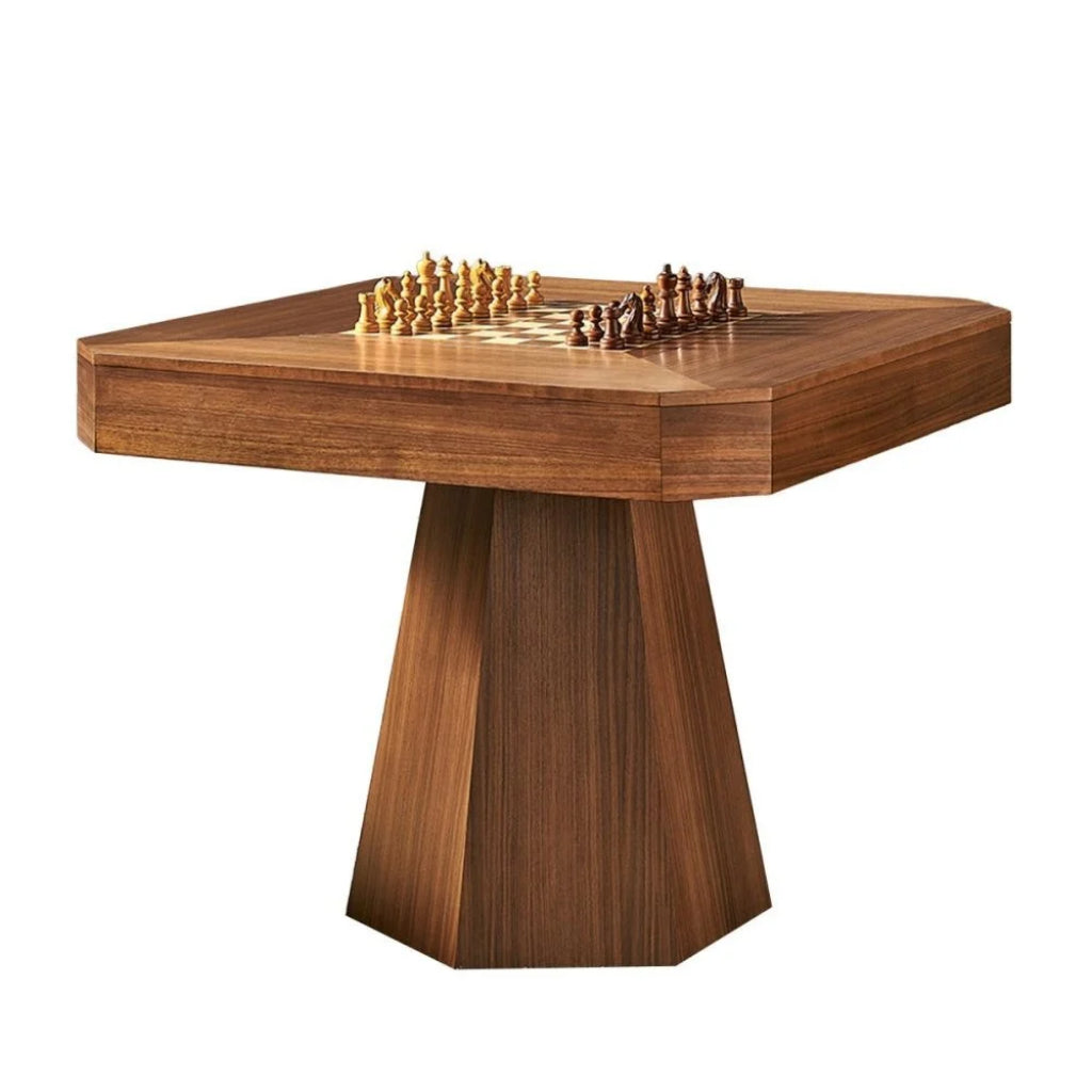 HB Home The Hexton Chess & Game Table - Game Room Spot