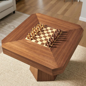 HB Home The Hexton Chess & Game Table Playfield - Game Room Spot