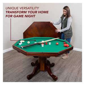 Hathaway Kingston 48 Poker Table display