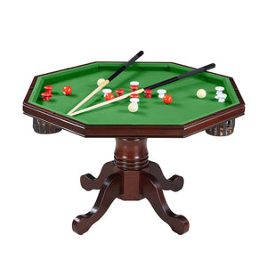 Hathaway Kingston 48 Poker Table in Walnut Display