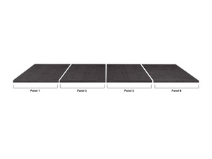 Imperial The Reno 8ft Dining Top
