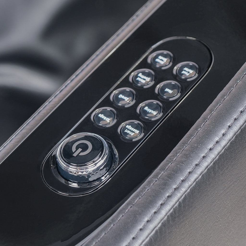 Kyota Kizuna M688 Massage Chair's Controls - Game Room Spot