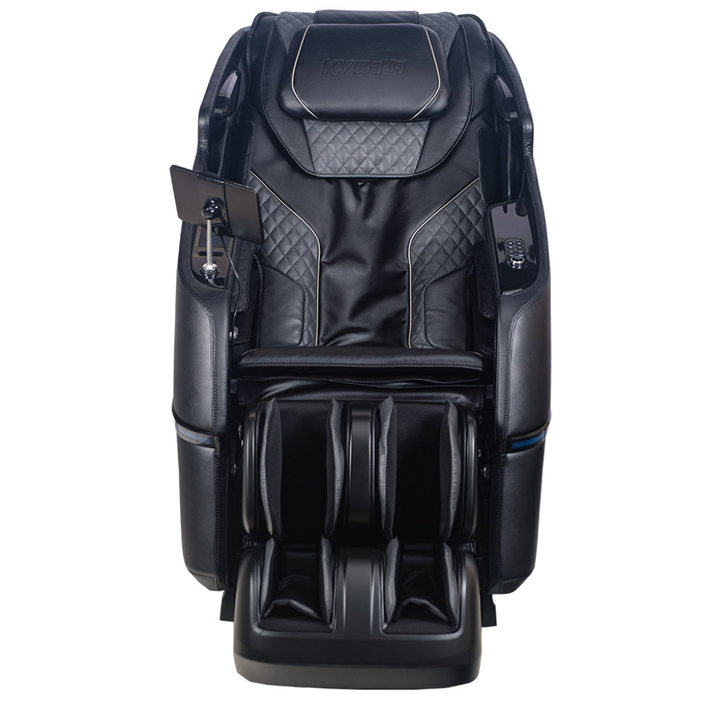 Kyota Kizuna M688 Massage Chair's Front View - Game Room Spot