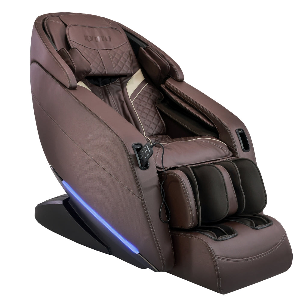 Kyota Yugana M780 4D Pre-Owned Massage Chair Brown - Game Room Spot